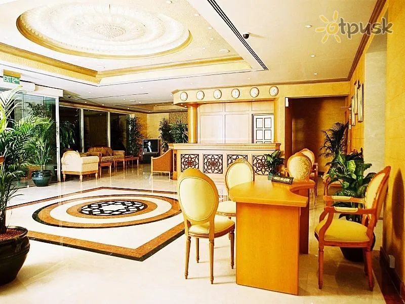 Фото отеля Winchester Grand Hotel Apartments 4* Dubaija AAE vestibils un interjers