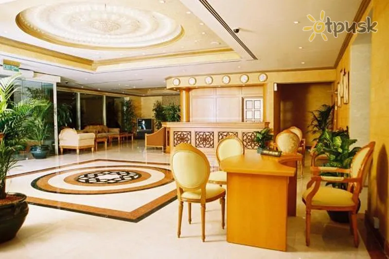 Фото отеля Winchester Grand Hotel Apartments 4* Дубай ОАЕ лобі та інтер'єр