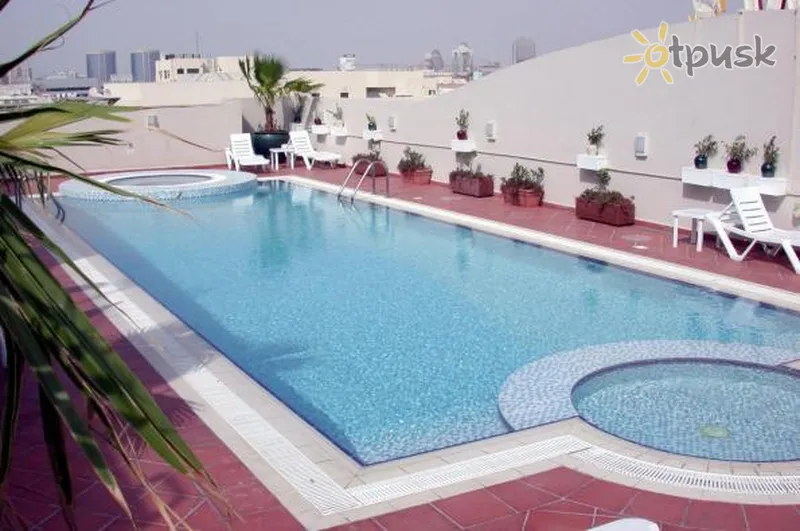 Фото отеля Winchester Grand Hotel Apartments 4* Dubaija AAE ārpuse un baseini