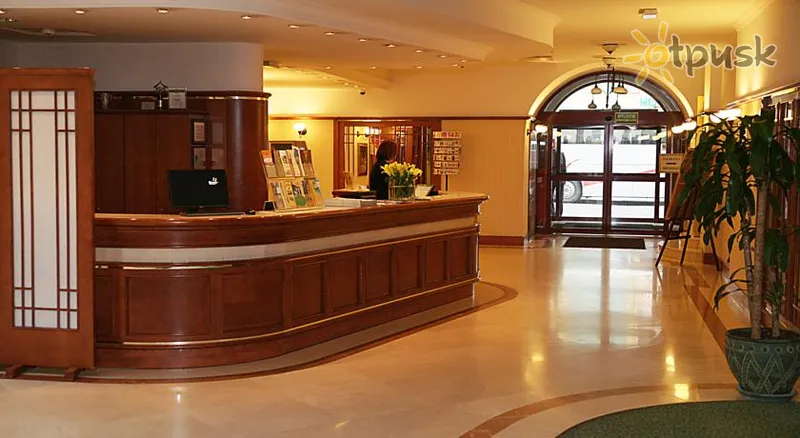 Фото отеля Hetman Hotel 3* Варшава Польша лобби и интерьер