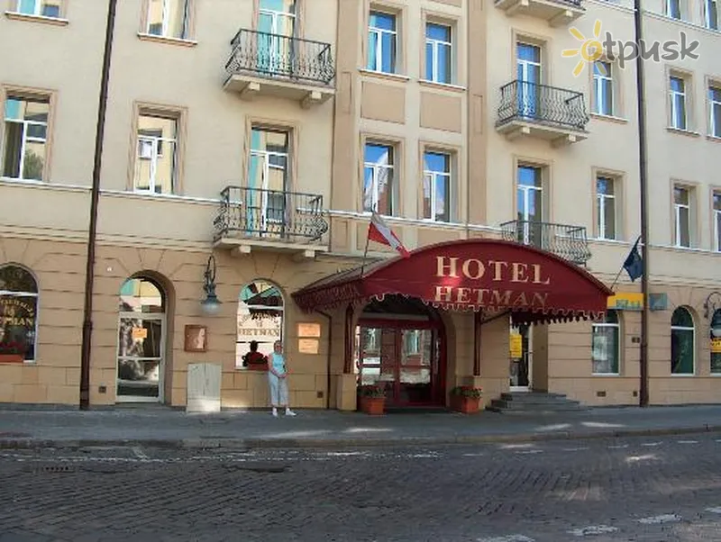 Фото отеля Hetman Hotel 3* Варшава Польша экстерьер и бассейны