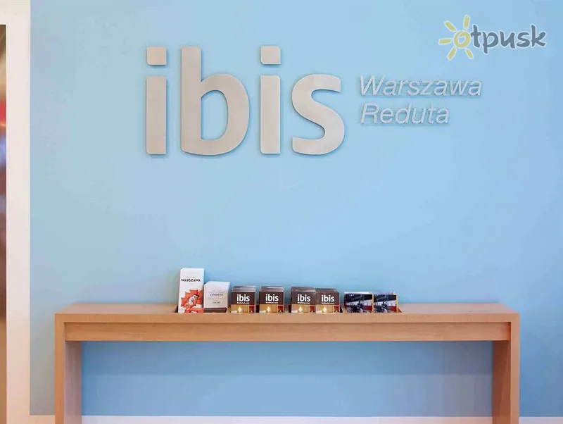 Фото отеля ibis Warszawa Reduta Hotel 2* Varšava Polija cits