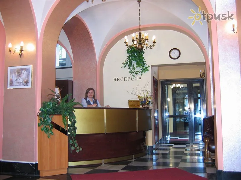 Фото отеля Mazowiecki Hotel Warszawa 1* Варшава Польща лобі та інтер'єр