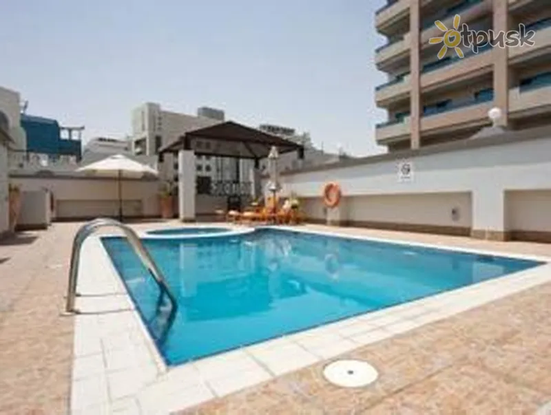 Фото отеля Time Opal Hotel Apartments 3* Дубай ОАЕ екстер'єр та басейни