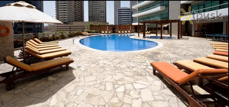 Фото отеля Time Oak Hotel & Suites 4* Дубай ОАЕ екстер'єр та басейни