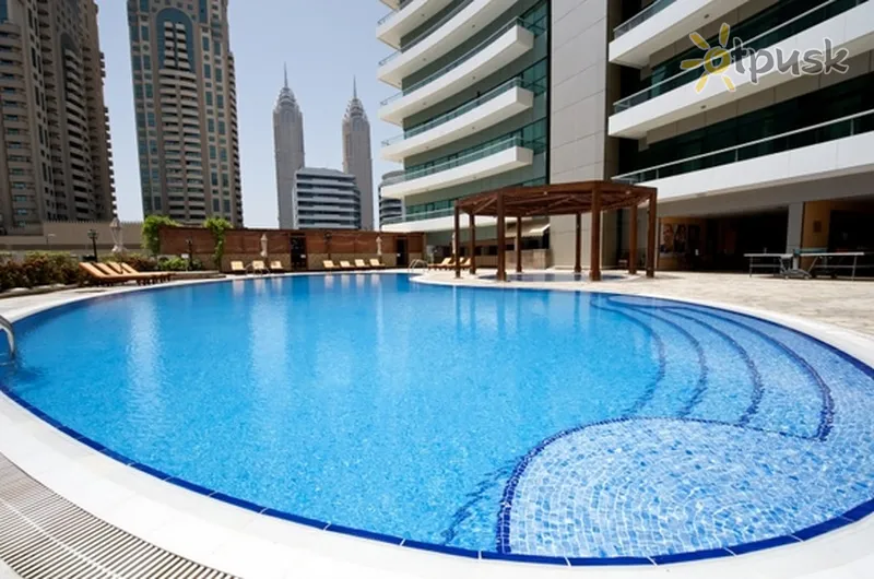 Фото отеля Time Oak Hotel & Suites 4* Dubajus JAE išorė ir baseinai