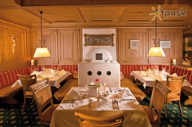 Фото отеля Wirlerhof Alpenromantik Hotel 4* Galtyur Austrija bāri un restorāni