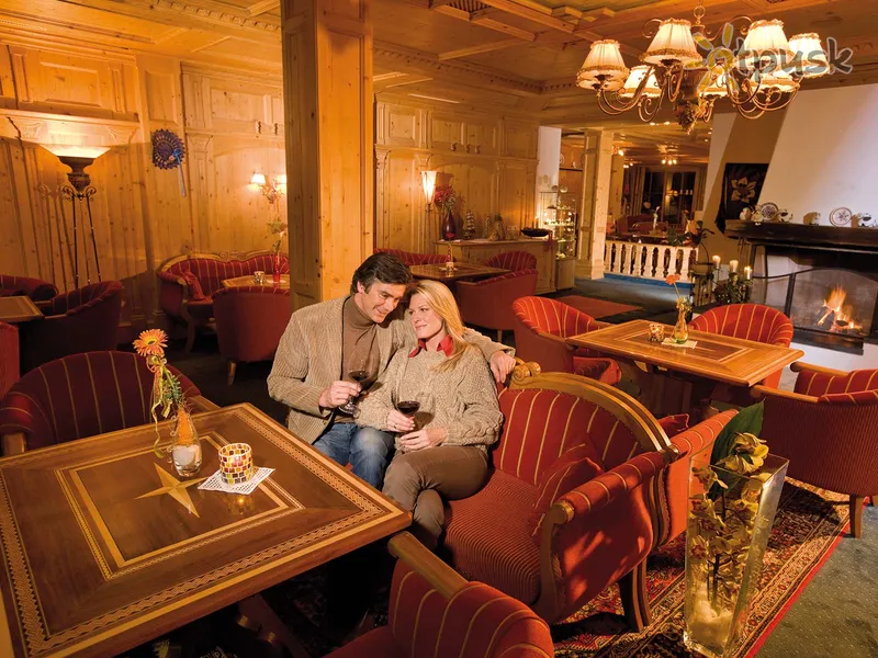 Фото отеля Wirlerhof Alpenromantik Hotel 4* Galtyur Austrija barai ir restoranai