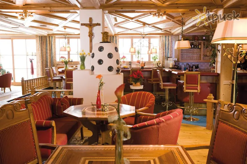 Фото отеля Wirlerhof Alpenromantik Hotel 4* Galtyur Austrija barai ir restoranai