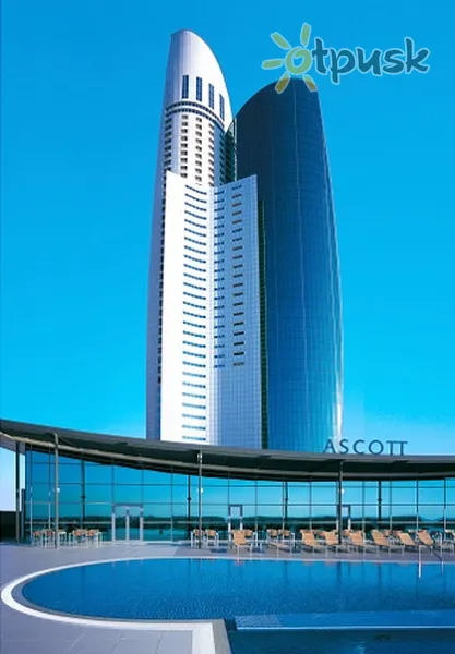 Фото отеля Ascott Park Place Dubai 4* Дубай ОАЭ экстерьер и бассейны