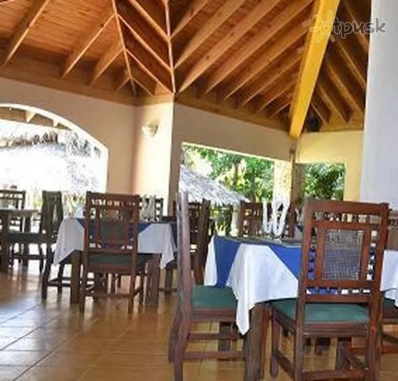 Фото отеля Talanquera Beach Resort 3* Хуан Доліо Домінікана бари та ресторани
