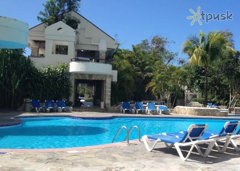 Фото отеля Talanquera Beach Resort 3* Хуан Доліо Домінікана екстер'єр та басейни