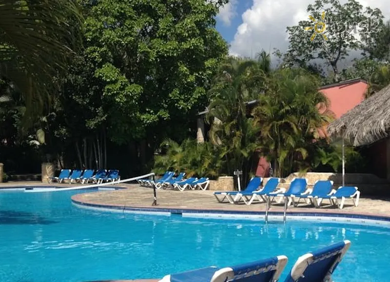 Фото отеля Talanquera Beach Resort 3* Chuanas Dolio Dominikos Respublika išorė ir baseinai