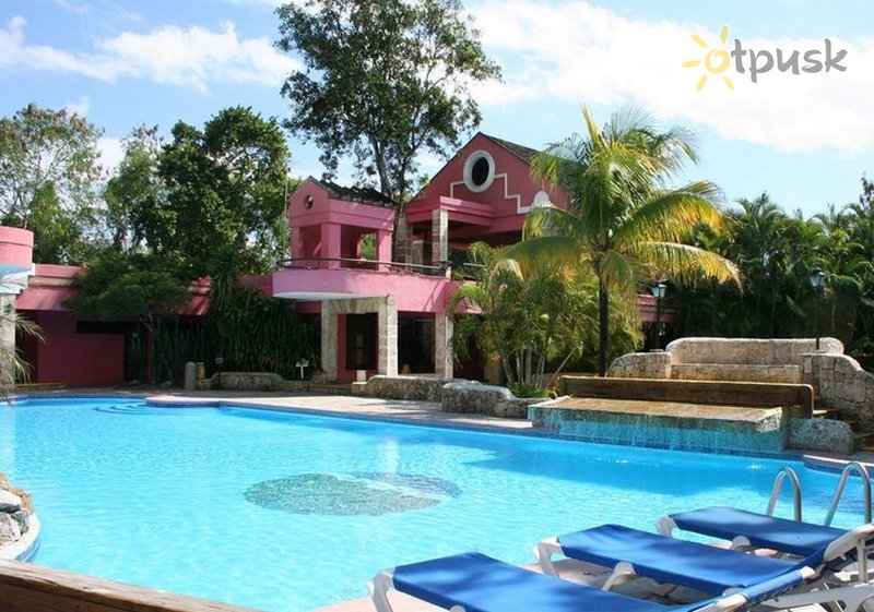 Фото отеля Talanquera Beach Resort 3* Хуан Долио Доминикана экстерьер и бассейны