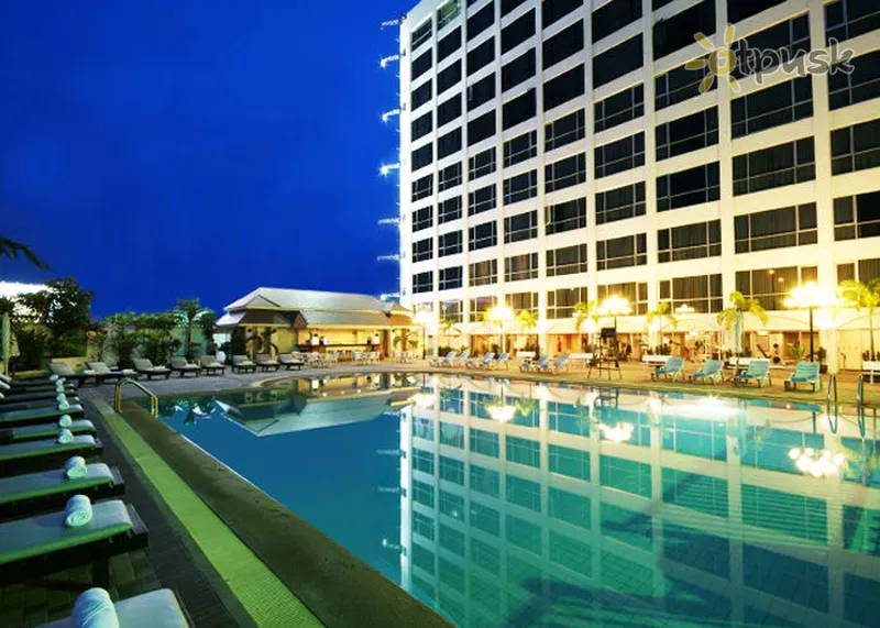 Фото отеля Bangkok Palace Hotel 4* Бангкок Таиланд экстерьер и бассейны