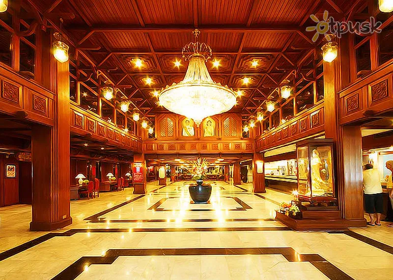 Фото отеля Bangkok Palace Hotel 4* Бангкок Таиланд лобби и интерьер