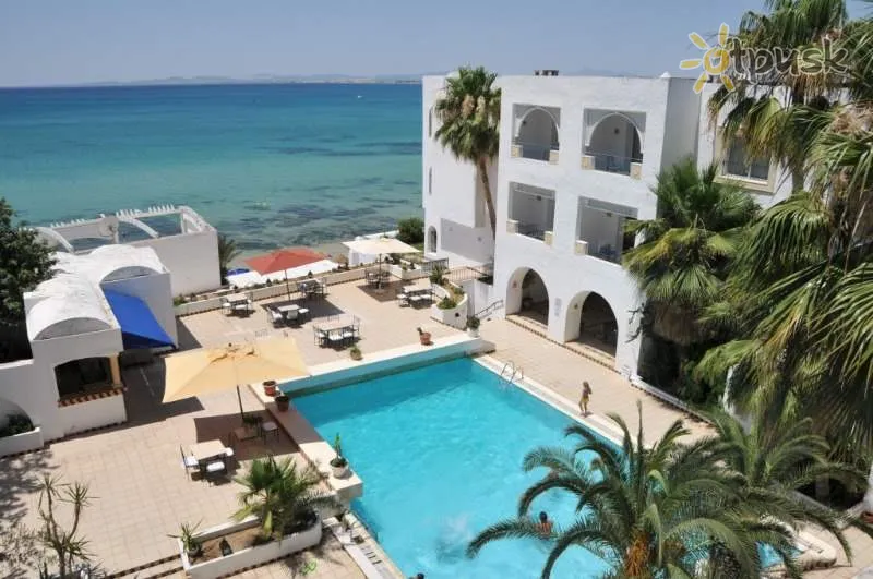 Фото отеля Dar Hayet 3* Hamametas Tunisas išorė ir baseinai