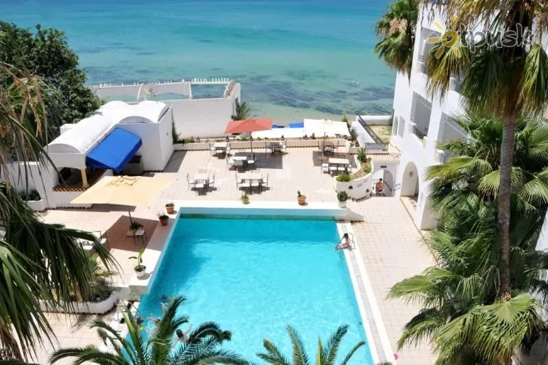 Фото отеля Dar Hayet 3* Hamametas Tunisas išorė ir baseinai