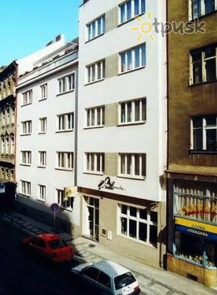 Фото отеля Andante Hotel 3* Praha Čekija išorė ir baseinai