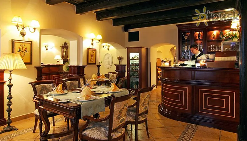 Фото отеля Constans Hotel 4* Прага Чехия бары и рестораны