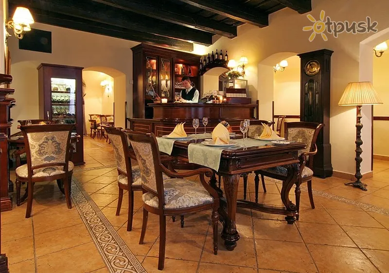 Фото отеля Constans Hotel 4* Прага Чехия бары и рестораны