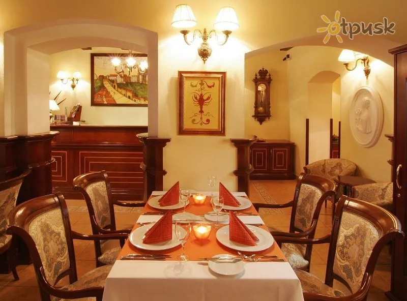 Фото отеля Constans Hotel 4* Прага Чехия бары и рестораны