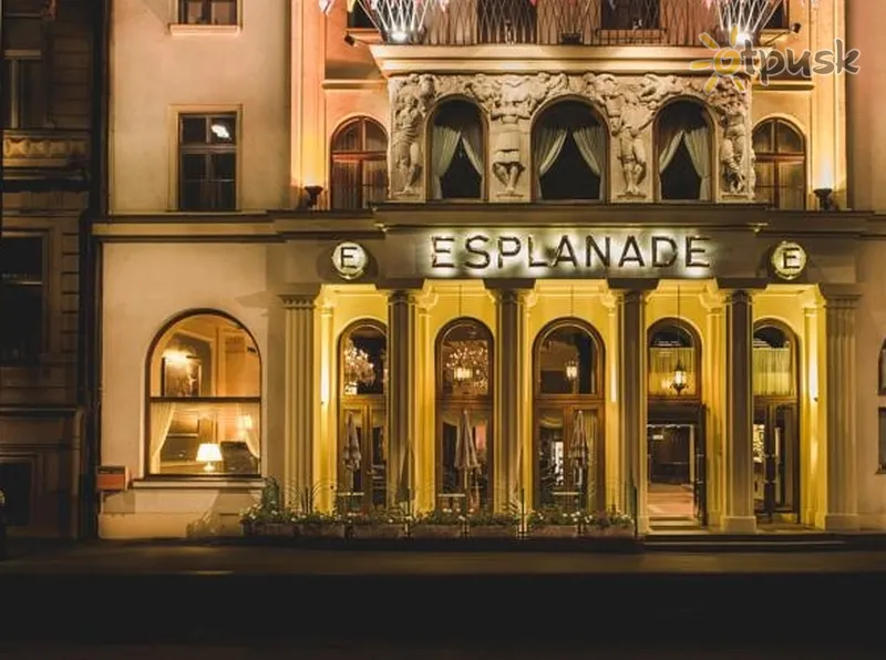Фото отеля Esplanade Hotel Prague 5* Прага Чехия экстерьер и бассейны
