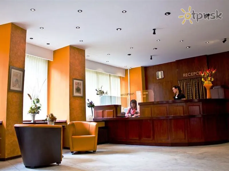 Фото отеля Harmony Hotel 3* Прага Чехия лобби и интерьер