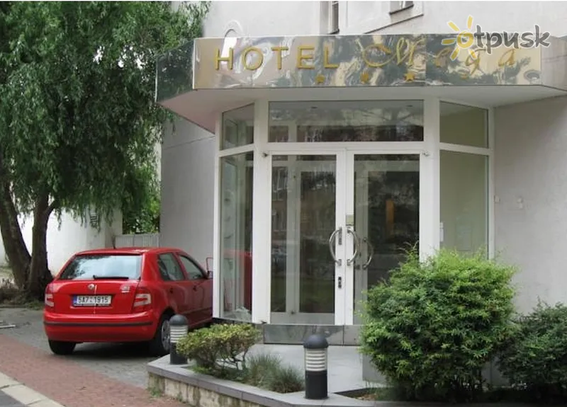 Фото отеля Mega Hotel 3* Prāga Čehu ārpuse un baseini