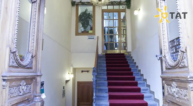 Фото отеля Novomestsky Hotel 3* Прага Чехія лобі та інтер'єр