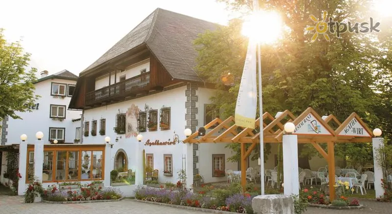 Фото отеля Landhotel Agathawirt 3* Zalcburga Austrija ārpuse un baseini