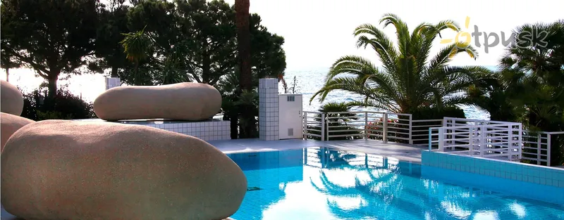 Фото отеля Columbus Hotel 3* Монте Карло Монако екстер'єр та басейни