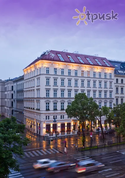 Фото отеля The Ring Hotel 5* Вена Австрия экстерьер и бассейны