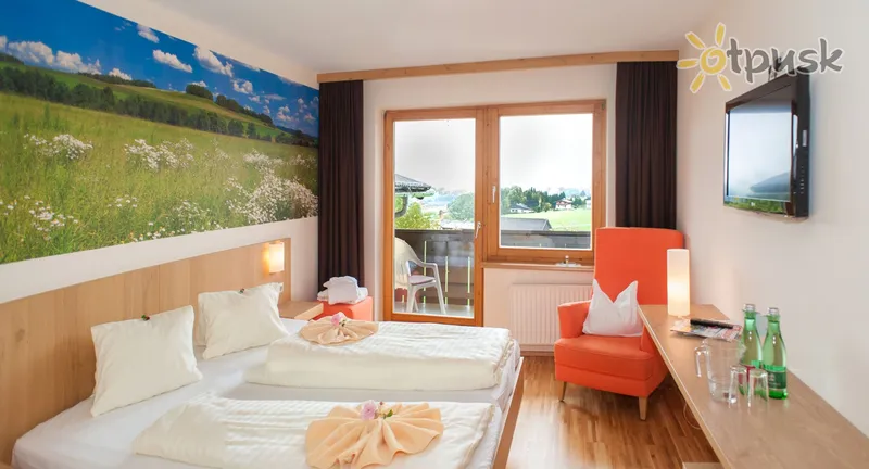 Фото отеля Almfrieden Hotel 4* Zalcburgas Austrija kambariai