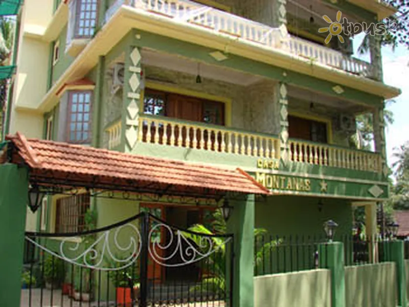 Фото отеля Casa La Vie 2* Північний Гоа Індія екстер'єр та басейни