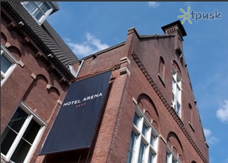 Фото отеля Arena Hotel 4* Амстердам Нидерланды экстерьер и бассейны