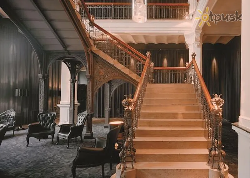Фото отеля Arena Hotel 4* Амстердам Нидерланды лобби и интерьер