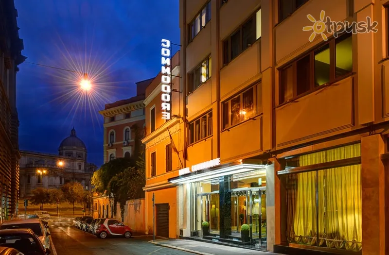 Фото отеля Commodore Hotel 4* Рим Италия экстерьер и бассейны
