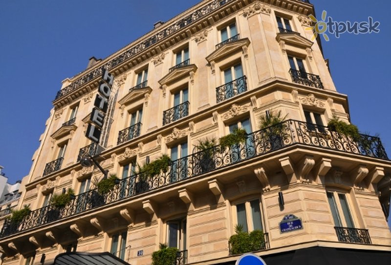 Фото отеля Chateaudun Opera Hotel 3* Париж Франция экстерьер и бассейны