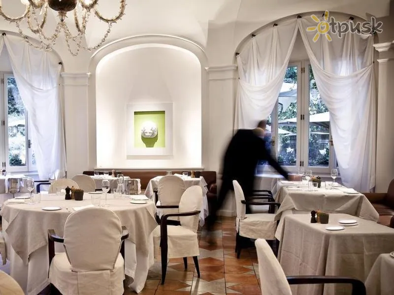 Фото отеля De Russie Hotel 5* Roma Itālija bāri un restorāni