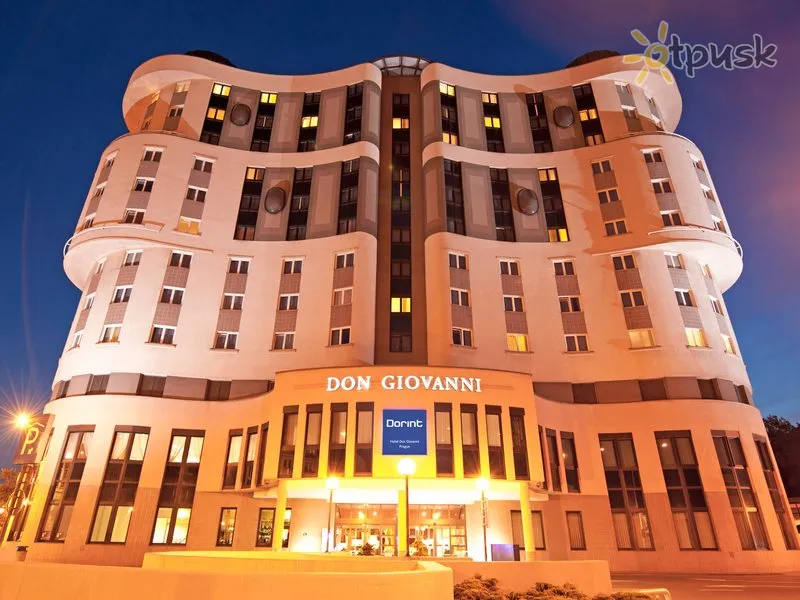 Фото отеля Dorint Hotel Don Giovanni Prague 4* Прага Чехия экстерьер и бассейны