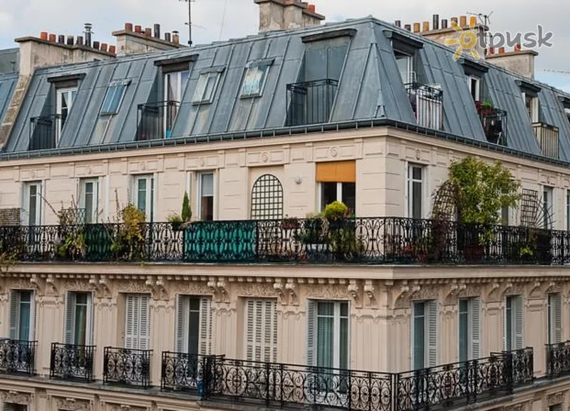 Фото отеля Havane Hotel 3* Париж Франция экстерьер и бассейны