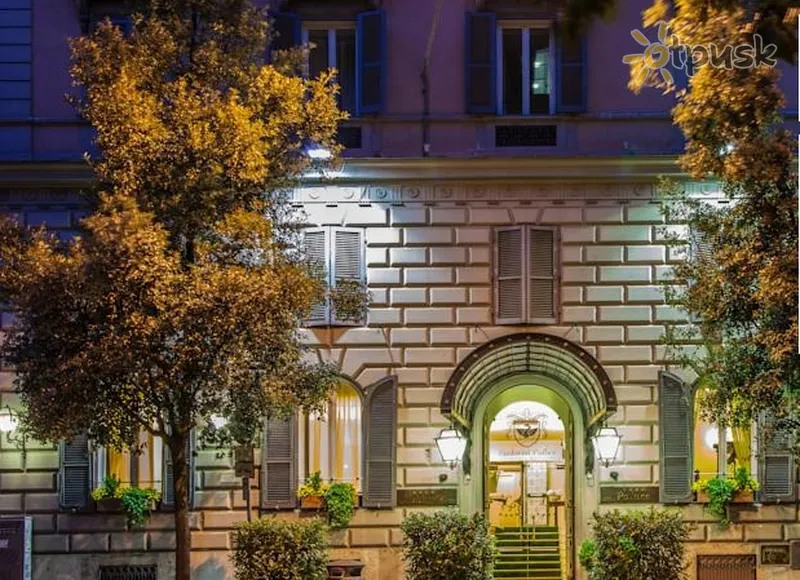 Фото отеля Ludovisi Palace Hotel 4* Рим Италия экстерьер и бассейны