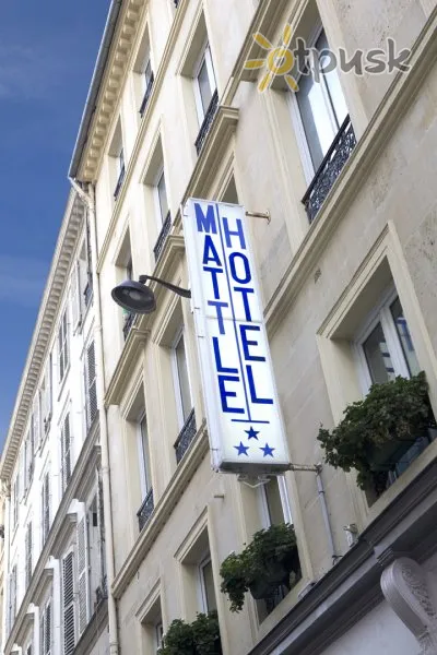 Фото отеля Mattle Hotel 3* Parīze Francija ārpuse un baseini