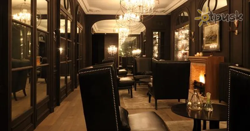 Фото отеля New Hotel Roblin 4* Париж Франция лобби и интерьер