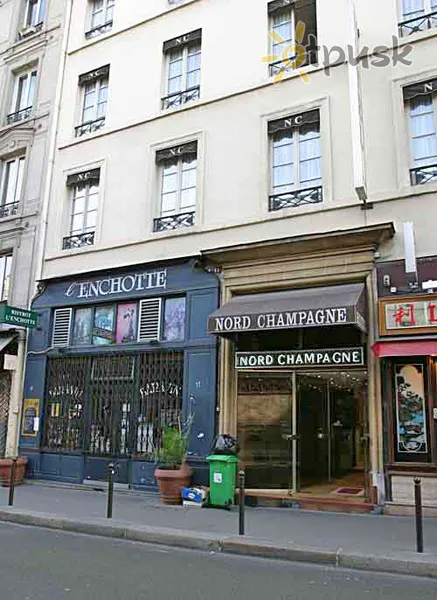Фото отеля Nord & Champagne Hotel 2* Parīze Francija ārpuse un baseini