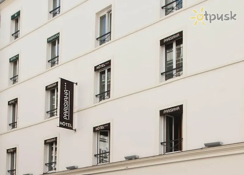 Фото отеля Parisiana Inter Hotel 3* Paryžius Prancūzija išorė ir baseinai