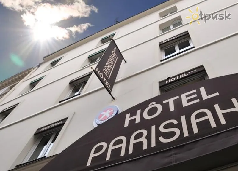 Фото отеля Parisiana Inter Hotel 3* Париж Франция экстерьер и бассейны