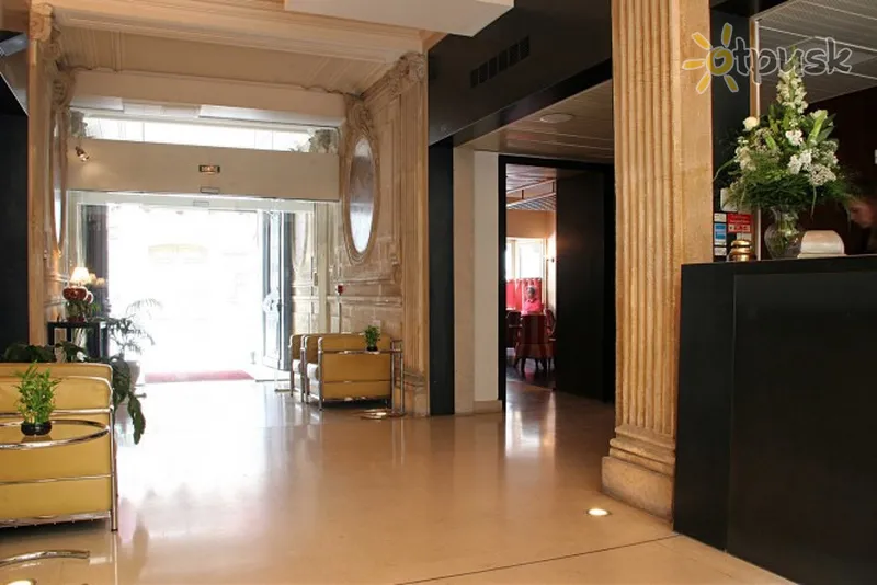 Фото отеля Pavillon Saint Augustin 3* Paryžius Prancūzija fojė ir interjeras