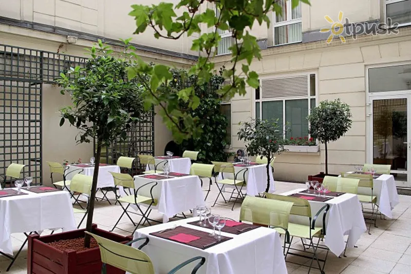 Фото отеля Pavillon Saint Augustin 3* Париж Франція бари та ресторани